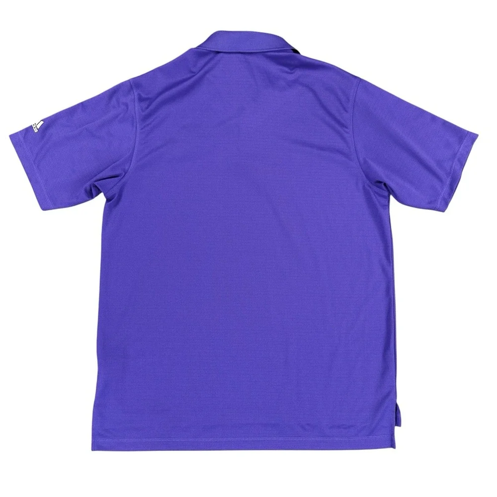 Adidas Men's Large Golf Polo Shirt US Open PGA Championship Pinehurst‎ Purple